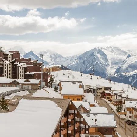 Appartement L'ours Blanc 3p 6/7 Huez